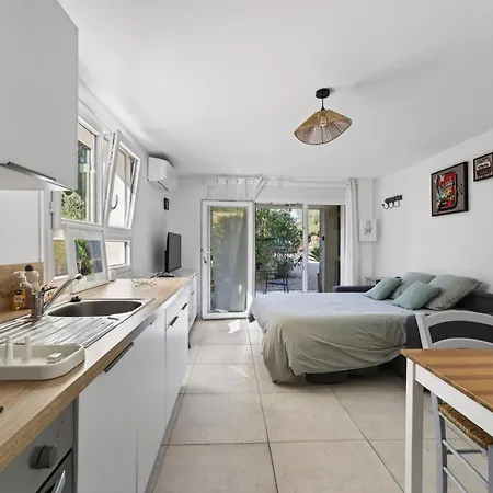 Les D'occitanie Appartement *